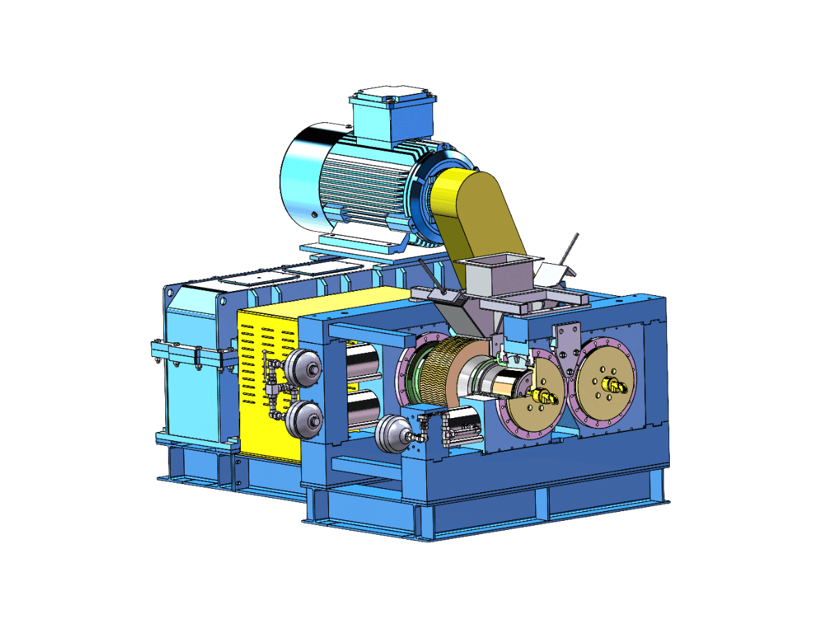 高压磨辊 - SUNKAIER CUSTOM MACHINES product image