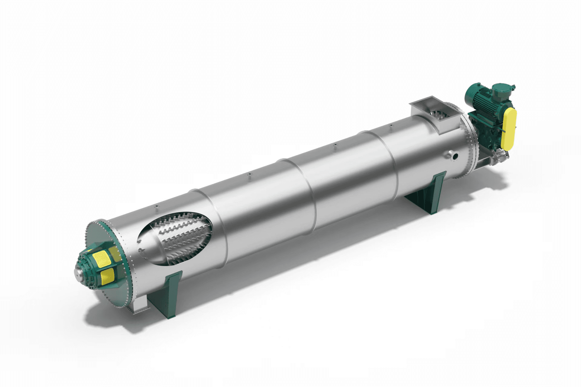 旋转薄膜干燥机 - SUNKAIER SEPARATION product image