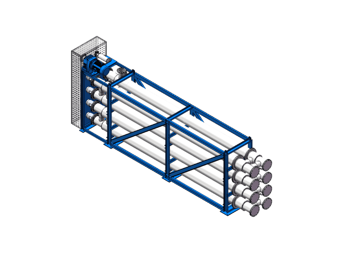 刮板式换热器 - SUNKAIER HEAT EXCHANGER product image