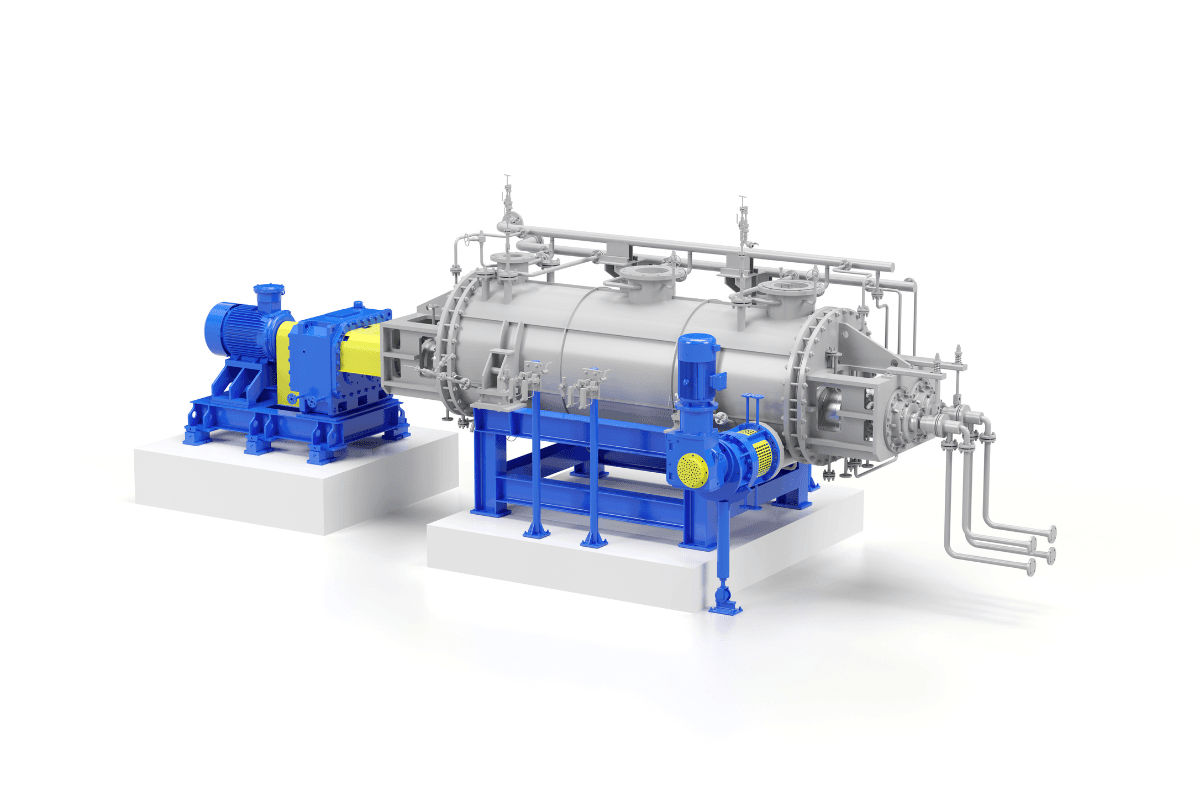 SK3000E E 叶轮捏合机 - SUNKAIER KNEADERS product image