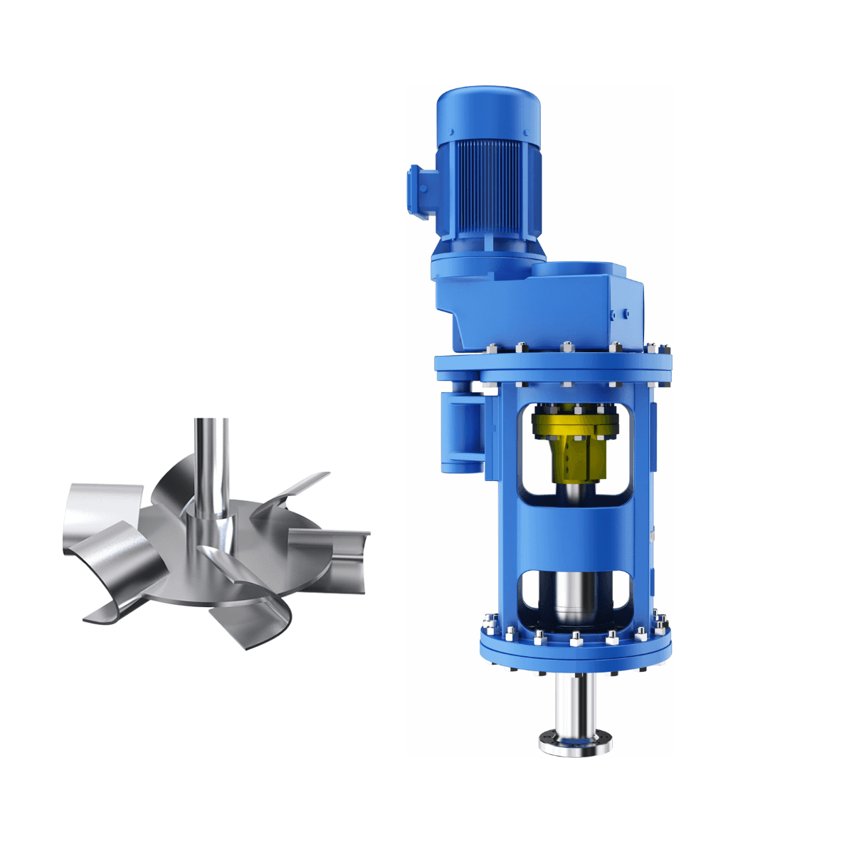 SK500 反应器混合器 - SUNKAIER MIXERS product image