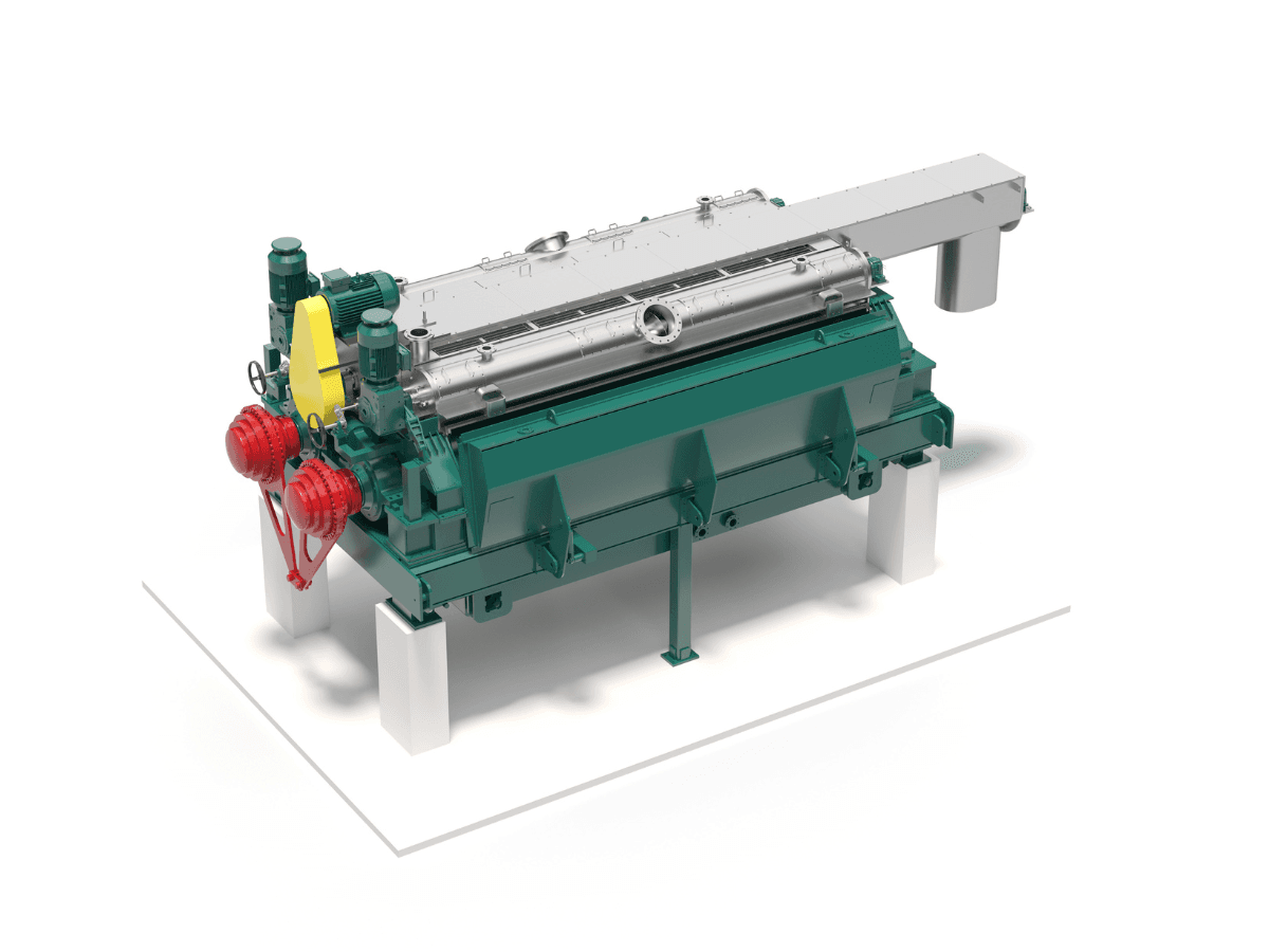 双辊压滤机 - SUNKAIER FILTRATION product image